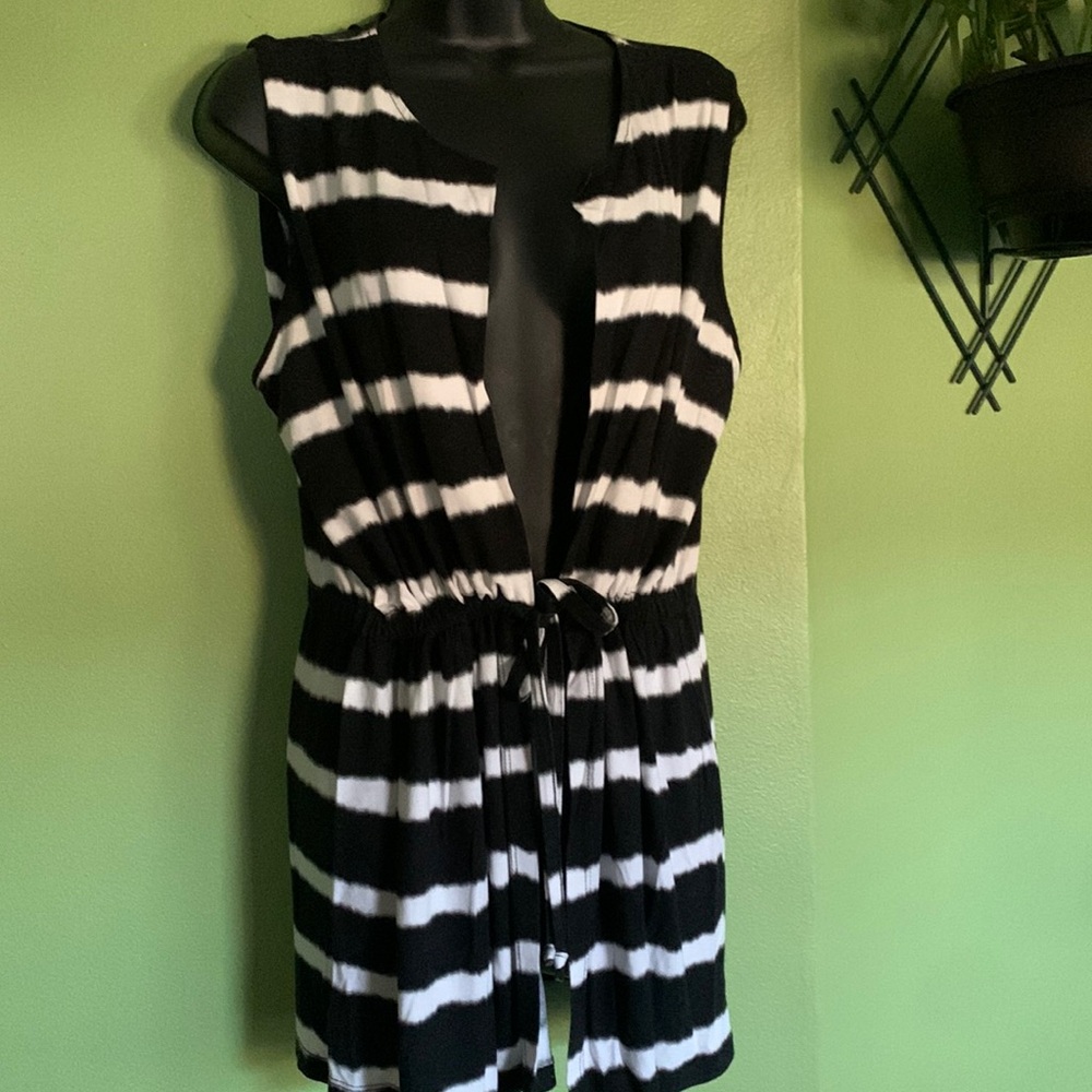 Signature weekend vest